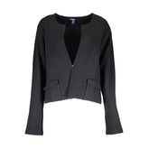 Gant Black Wool Women Cardigan